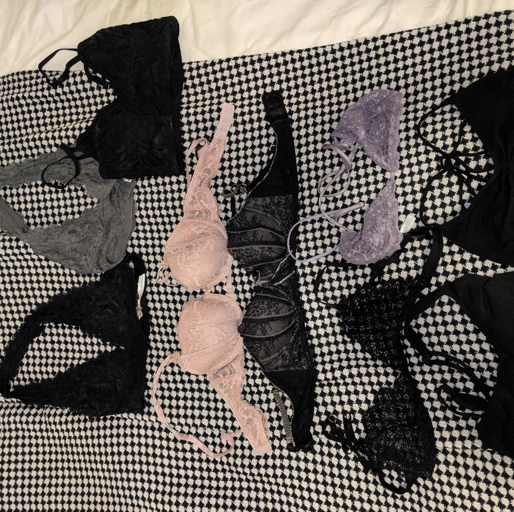 Free People, Lululemon, Heidi Klum Bra Bun…